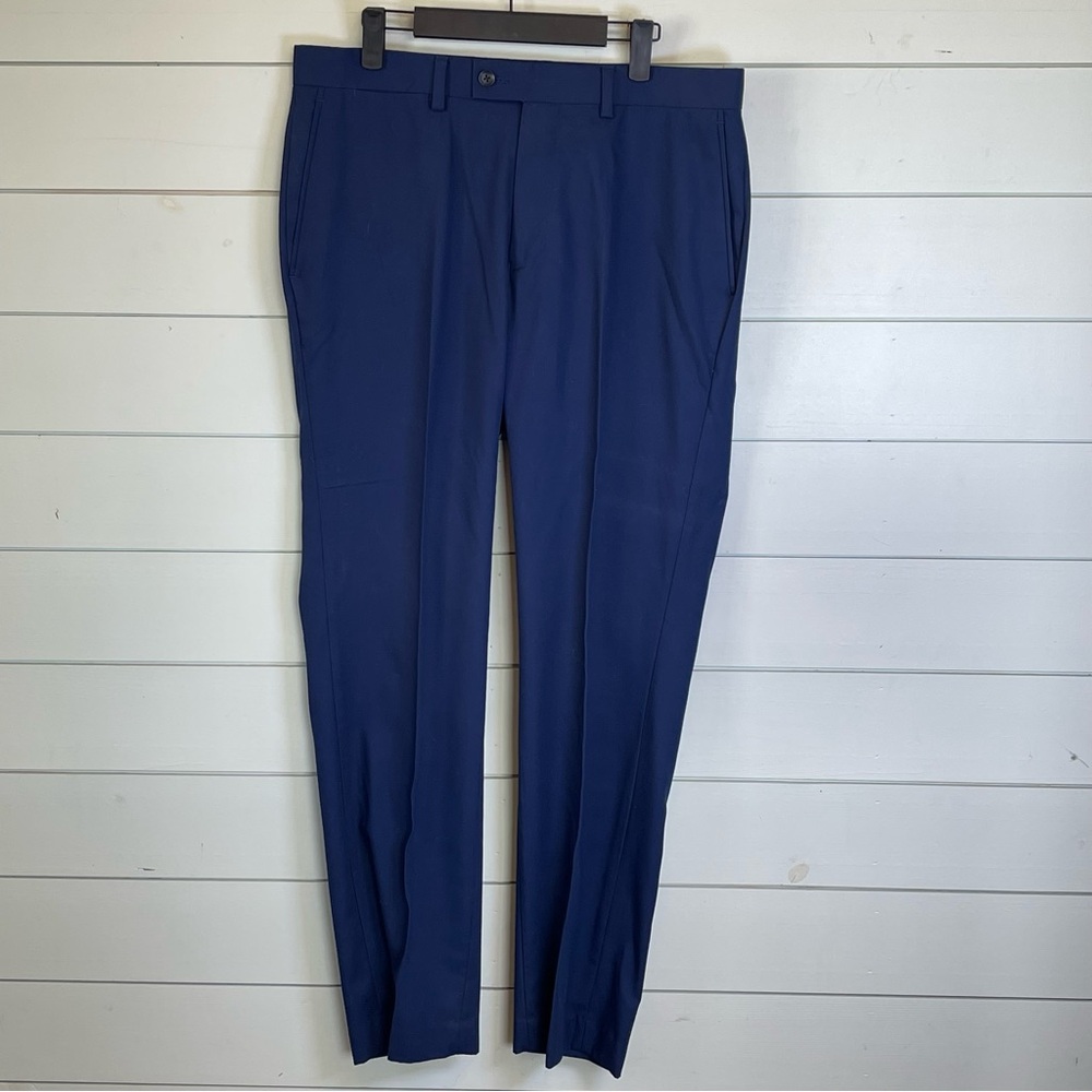 Nordstrom Rack blue dress pants men’s size 34 X 32